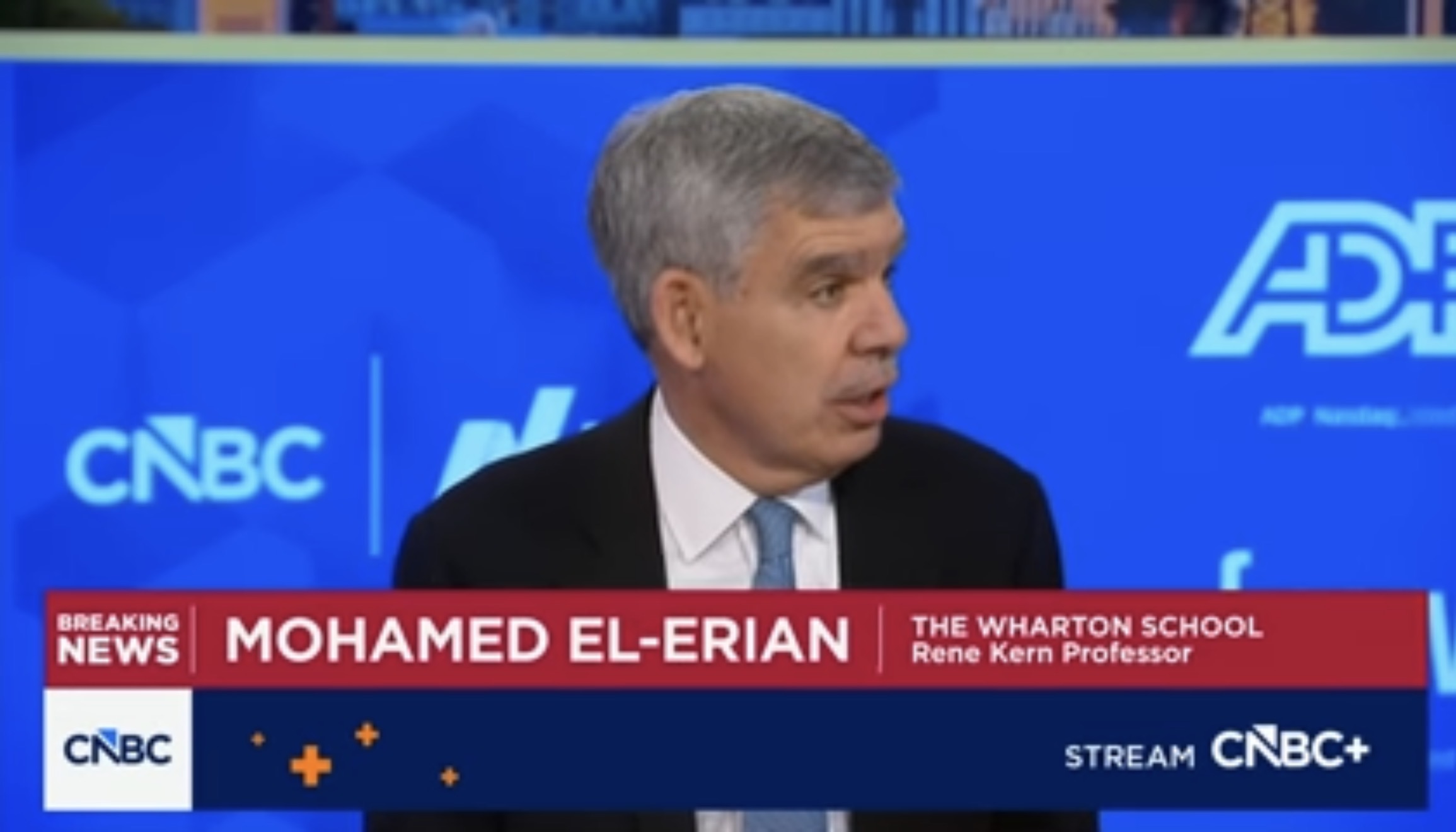 Interview mit Mohamed El Erian auf youtube.com