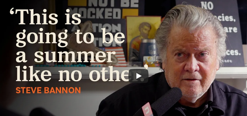 Steve Bannon: Im Sommer 2025 könnte es zum Showdown im US Kongress kommen Steve Bannon: Im Sommer 2025 könnte es zum Showdown im US Kongress kommen