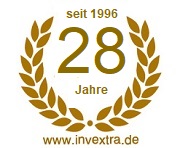 Invextra seit 1996 am Markt