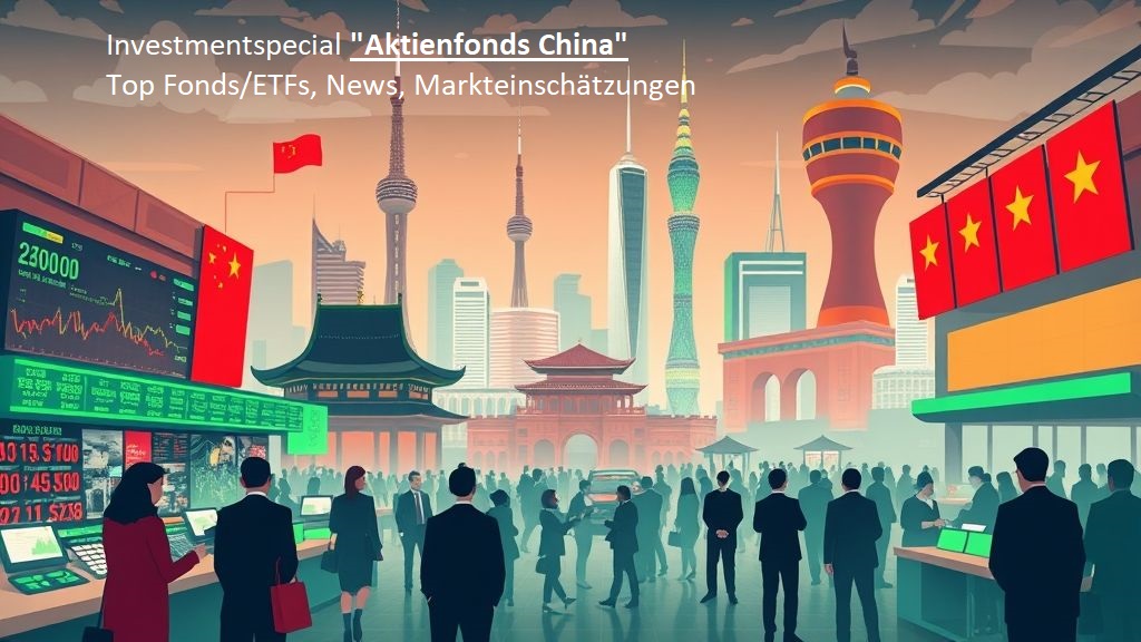 Investmentspecial | China - Top Fonds/ETFS, News und Markteinschtzungen dazu!