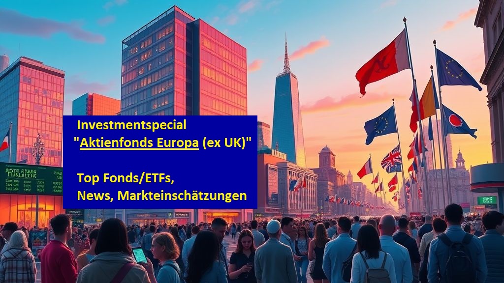 Investmentspecial | Europa (ex UK) - Top Fonds/ETFS, News und Markteinschtzungen dazu!
