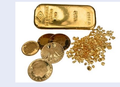 Physisches Gold im Edelmetall Depot