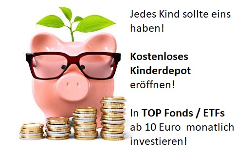 Sparen fr Kinder mit Fonds und ETFs