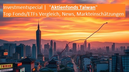 Investmentspecial | Taiwan - Top Fonds/ETFS, News und Markteinschtzungen dazu!