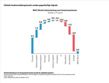 Globale Gewinnwachstumstrends geben unterschiedliche Signale Globale Gewinnwachstumstrends geben unterschiedliche Signale